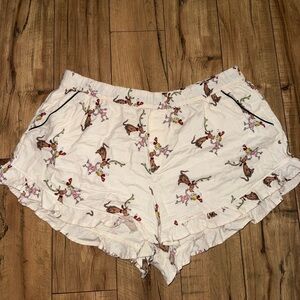 Aerie Christmas shorts